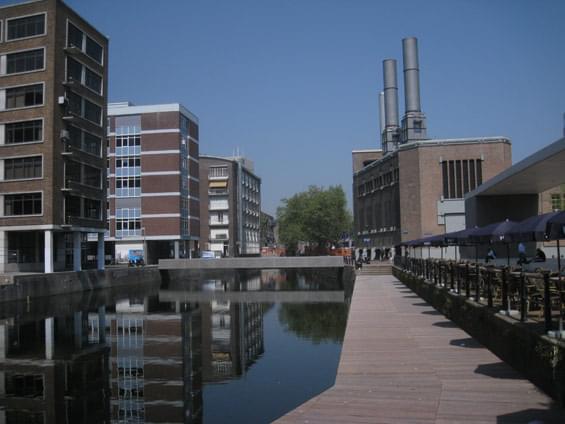 景观案例之荷兰鹿特丹市运河改造